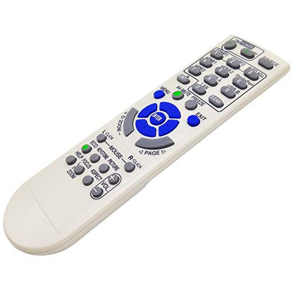 7N901121 Projector Remote Control Replacement | [INTECHING Make] For use with NEC P452H, P452W, P474U, P474W, P502H, P502HL, P502HL-2, P502W, P502WL, P502WL-2, P554U, P554W, - style: 7N901121