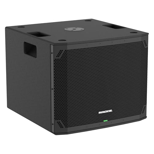 Mackie Thump12v4 Pair 12-Inch 1400W Powered PA Speakers Stereo Full Rig with 2 Thump15Sv4 Subwoofers and 2 SPM400 Poles — 129 dB Dual Sub Stack PA for Mobile DJ, Live Band, Wedding, Events - color: Full Rig Pair Bundle