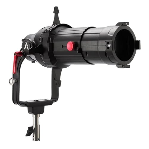 Aputure Spotlight Mount II 19° Lens Kit Compatible with Storm 400x 700x | Ellipsoidal Projection Lens Modifier for Amaran Halo 600x, 300x 200x and Ray 360c 660c Bowens Mount LED Light Under of 800W - size: 19º Lens Kit