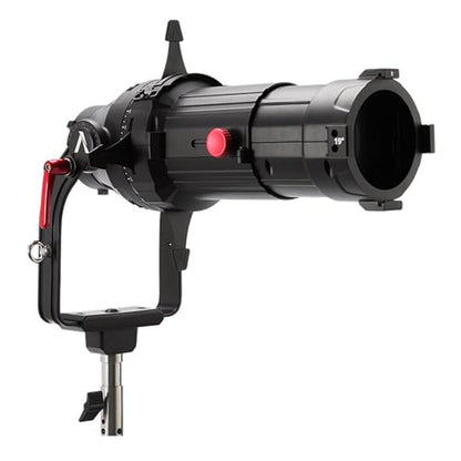 Aputure Spotlight Mount II 19° Lens Kit Compatible with Storm 400x 700x | Ellipsoidal Projection Lens Modifier for Amaran Halo 600x, 300x 200x and Ray 360c 660c Bowens Mount LED Light Under of 800W - size: 19º Lens Kit