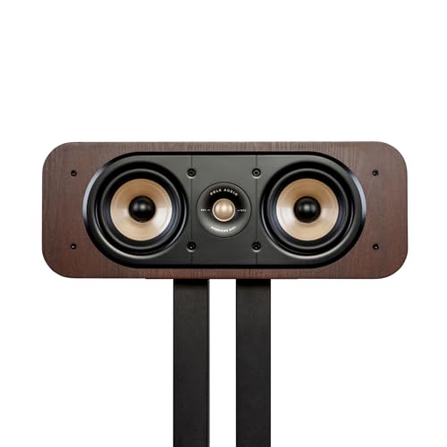Polk Audio Signature Elite ES30 Center Channel Speaker, Contemporary Walnut - color: Walnut, size: ES30