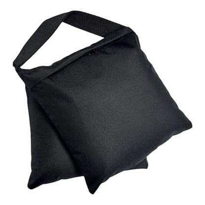 4 Pack Weight Sand Bags Saddle-Bag Style for Photography Tripod, Video Equipment, Studio Set, Light Stand, Film Set, Folding Chair, Camping Tents, Sports, Indoor Outdoor Use - style: 4-Pack