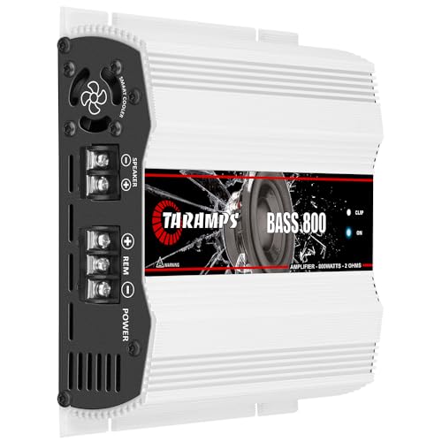 Taramps BASS 800 2 Ohms 800W RMS Monoblock Subwoofer Car Audio Amplifier