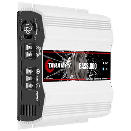 Taramps BASS 800 2 Ohms 800W RMS Monoblock Subwoofer Car Audio Amplifier