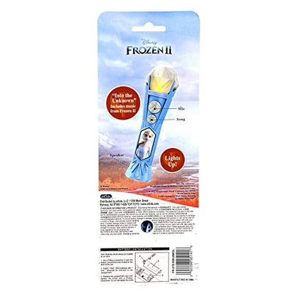 Disney Frozen Toy Microphone for Kids with Music and Lights, Toddler Toys - color: Frozen