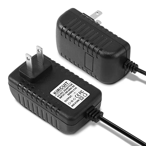 9V AC/DC Adapter Compatible with Pro PPHP122SM PPHP122SM.5 PPHP122SM5 12" Subwoofer 800W Wireless BT Streaming PA Speaker Portable Loudspeaker Pro USA Power Supply Cord Charger