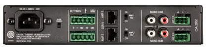 JBL Professional CSA280Z Commercial Series Two-Channel 80-Watt Power Amplifier - size: 80-Watt, style: Two-Channel
