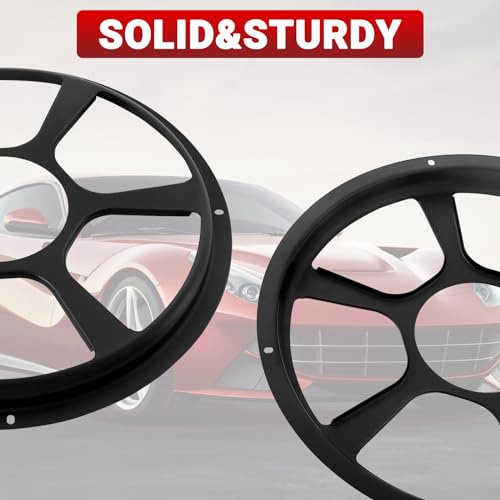 12'' Speaker Grill Cover 12 Inch Diameter Iron Subwoofer Grill Cover - size: 12‘’ Speaker Grill