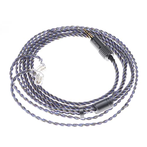 Linsoul Tripowin Zoe 4-Core Hybrid Litz IEM Upgrade Replacement IEM Cable - size: Recessed 2pin, style: 3.5mm