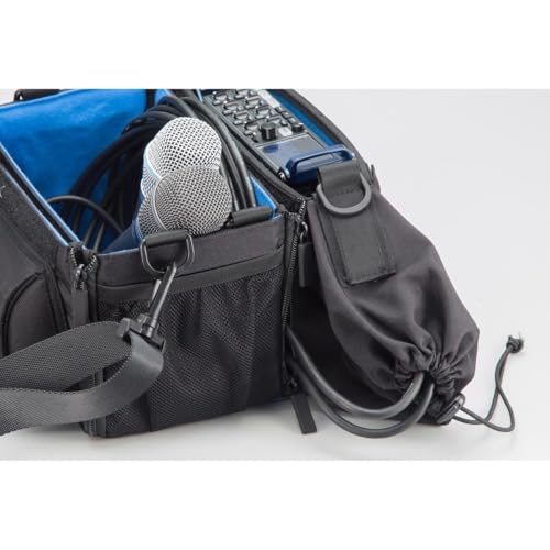 Zoom PCF-8n Production Case for F8n, F8, F4, Multiple Compartments and Pockets, Access to Inputs and Outputs, Protective Screen to Protect From Rain and Dust - size: 6.30