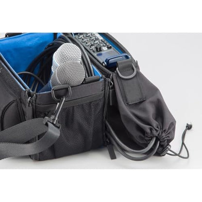 Zoom PCF-8n Production Case for F8n, F8, F4, Multiple Compartments and Pockets, Access to Inputs and Outputs, Protective Screen to Protect From Rain and Dust - size: 6.30