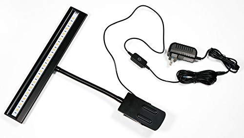 LED Music Stand Lamp Light - Metal Clip On Orchestra Lamp