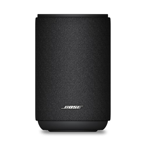 Bose New Lifestyle Ultra Speaker, Wireless Home Speaker, TrueSpatial Audio, CleanBass, AirPlay & Google Cast, Black - color: Black, size: Pack of 1