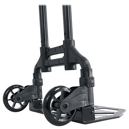 Audiosavings Bundle:(1) Mackie SRM-Flex 1300w Portable Line Array DJ Speaker PA System w/Sub+Carry Bag Bundle with (1) Rockville GigMate DJ/Musician Aluminum Trolley Transport Hand Truck (Items 2)