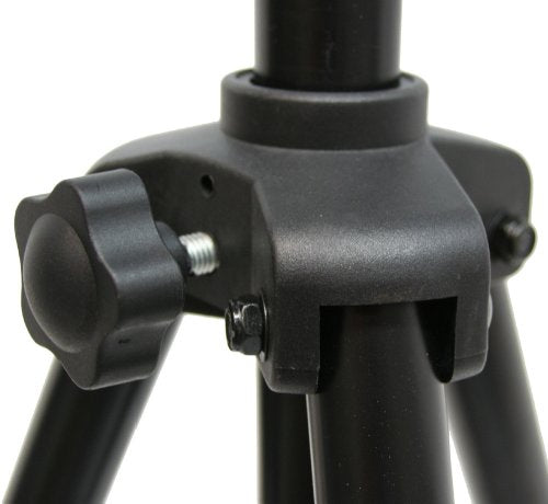 American Sound Connection ASC Pro Audio Mobile DJ Light Stand 6 Foot Height Lighting Multi Fixture T Bar Portable Tripod