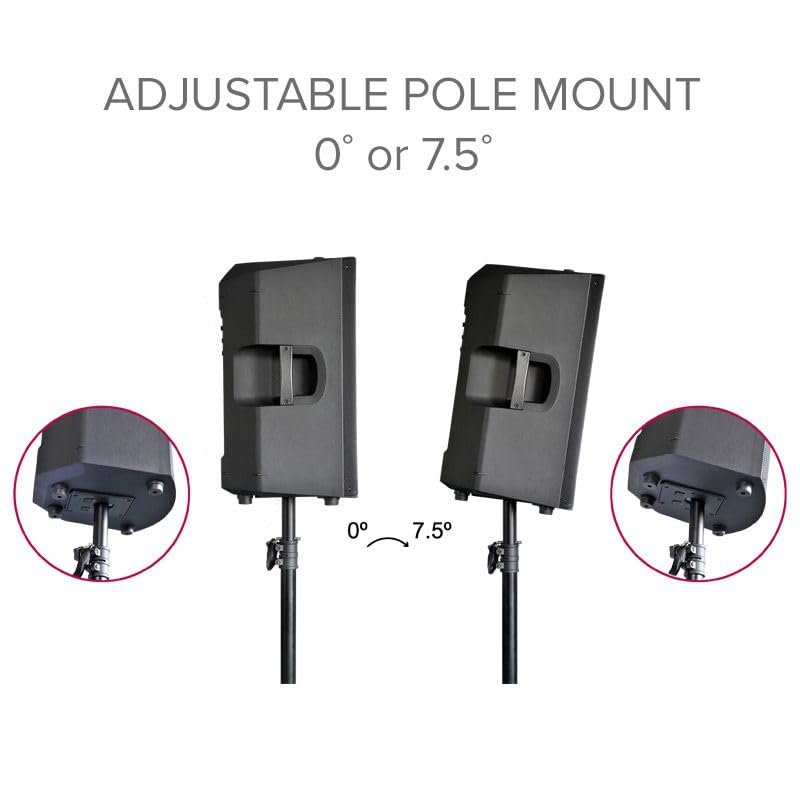 Avante Audio A10X a 10 inch 2 Way Powered Monitor Speaker - style: A10X