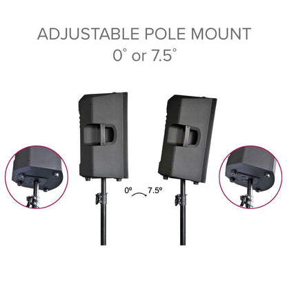 Avante Audio A10X a 10 inch 2 Way Powered Monitor Speaker - style: A10X