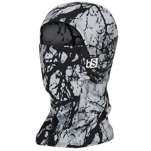 BLACKSTRAP Hood Balaclava Face Mask – Cold Weather Ski Mask, Breathable, Moisture-Wicking, and Helmet-Compatible - color: Bleached