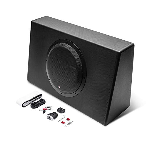 Rockford Fosgate Punch P300-12T Amplified 12" Subwoofer in Enclosure - color: Black