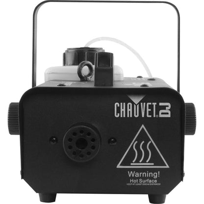 CHAUVET DJ Hurricane 1000 Compact Fog Machine with wireless Remote | Dense atmospheric haze for nightclubs, party nights, holiday displays and live events, quick heat-up, hands-free triggering - style: 1000
