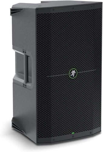 (1) Mackie Thump212XT 1,400-watt 12-inch Powered Speaker with Bluetooth Streaming, Feedback Eliminator, Music Ducking, Dual TRS/XLR Bundle with EMB XLR, Microphone, Stand, Gravity Magnet Package