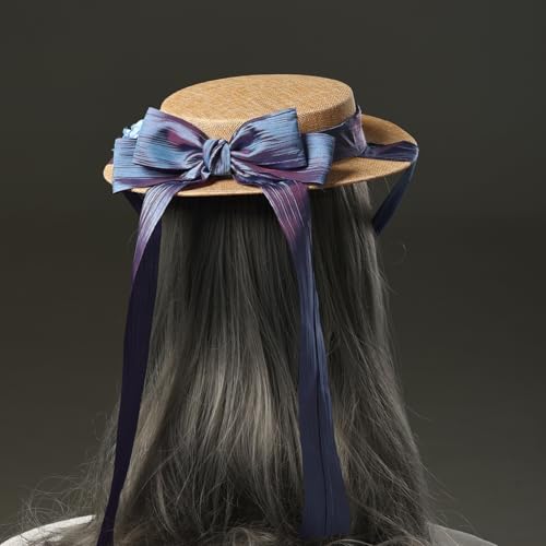 COSDREAMER Victorian Hat Girls Women Tea Party Sun Hat Small - color: C