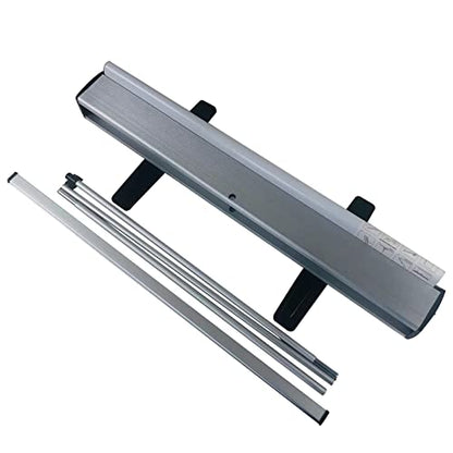 NANYANG 60"x80" Heavy Duty Retractable Roll Up Banner Stand，for business trade show,store sign display Stand with Padded Canvas Bag (Stand Only) - size: 63"x80-94"