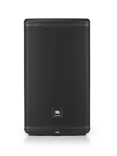 JBL Professional EON712 Powered PA Speaker, Loudspeaker with Bluetooth, 12 inch,1300 Watt, Corded Electric, Black | Portable PA speaker with 1300W output, 12 inch woofer, Bluetooth and 3CH mixer - size: 12-Inch Speaker