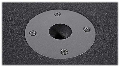 Rockville PBG18 Bundle: 18" 2000-Watt Peak / 1000W RMS Passive 8 Ohm Subwoofer, RPA12 2-Channel Amplifier 1400W Bridged, RCSS14-25 25 ft 14 AWG Speakon Cable, 3-Items
