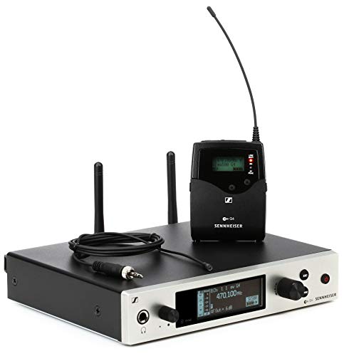 Sennheiser Wireless Lavalier Set ew 500 G4-MKE2-AW+),Gold