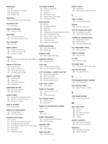 The New Broadway Fake Book - 645 Songs from 285 Shows | Melody, Lyrics and Chords for C Instruments | Sheet Music for Musicals, Gigging and Auditions