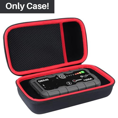 Lebakort Storage Case Compatible with Boost X GBX45 1250A 12V UltraSafe Portable Lithium Jump Starter Car Battery Booster Pack - size: for Boost X GBX45