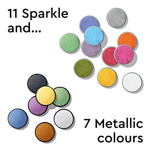 Snazaroo Metallic Face and Body Paint, 18.8g Pot, Copper | Non-Toxic Hypoallergenic, Safe, Washable, Face & Body Paint for Halloween, Cosplay Costumes, Dress Up, Parties and Festivals - color: Copper, style: 18.8g (0.66-oz) Pot