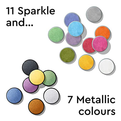 Snazaroo Metallic Face and Body Paint, 18.8g Pot, Copper | Non-Toxic Hypoallergenic, Safe, Washable, Face & Body Paint for Halloween, Cosplay Costumes, Dress Up, Parties and Festivals - color: Copper, style: 18.8g (0.66-oz) Pot