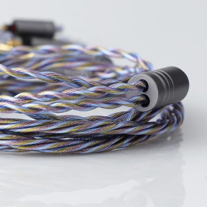Linsoul Tripowin Zoe 4-Core Hybrid Litz IEM Upgrade Replacement IEM Cable - size: MMCX, style: 3.5mm