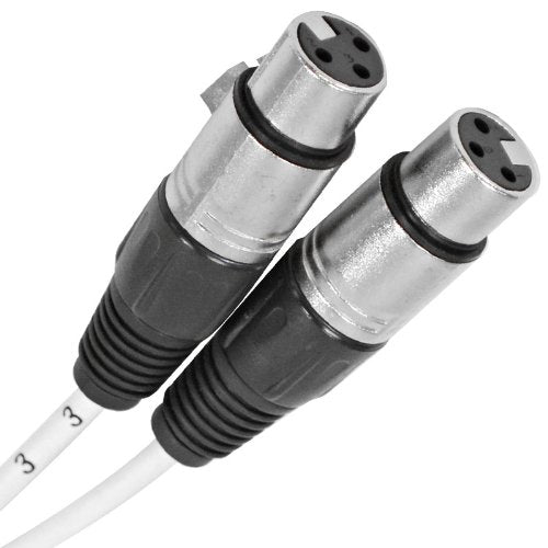 Seismic Audio - SAXT-8x20F - 8 Channel 20' XLR Female to 1/4" TRS Snake Cable - size: 20 feet - 8 channel