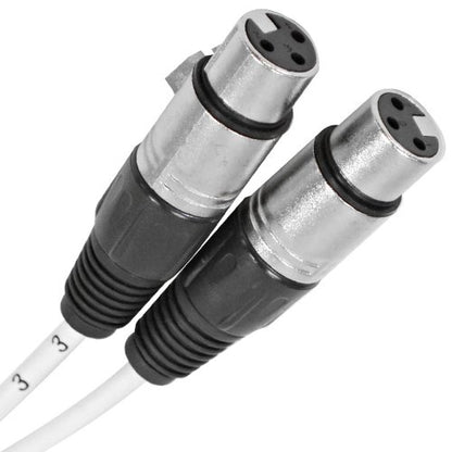 Seismic Audio - SAXT-8x20F - 8 Channel 20' XLR Female to 1/4" TRS Snake Cable - size: 20 feet - 8 channel