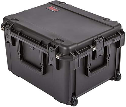 SKB Cases 3i-2217-12PL iSeries 2217-12 Case w/Think Tank Designed Photo Dividers & Lid Organizer, Watertight/Dustproof Injection Molded Outer Shell, (13) Nylex-Wrapped Closed Cell Foam Pads - size: Large