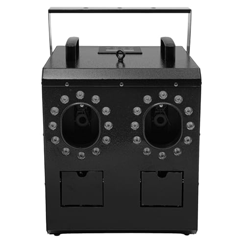 3 in 1 900W Stage Bubble Fog Machine Combo with 24 RGBW Led Lights
