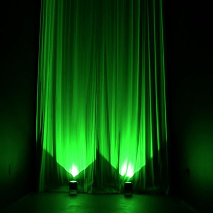Audiosavings Bundle: (4) American DJ ADJ DOTZ PAR 100 RF 100 Watt RGB COB LED DMX Par Can Wash Light (Items 4)