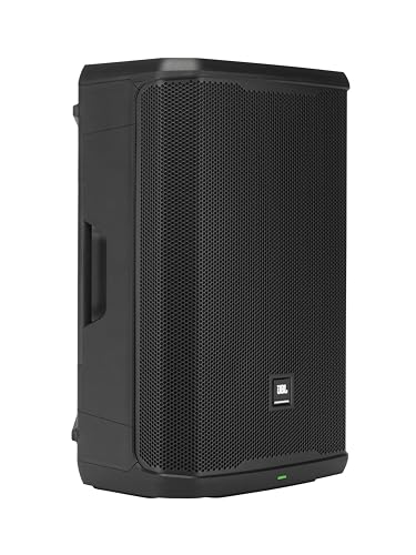 JBL Professional PRX915 Next-Generation 15-Inch Powered Portable 2-Way Loudspeaker with DSP, 12-band parametric EQ, and Built-in Effects, Black - color: Powered | Black, style: 2-Way | 15-Inch Speaker