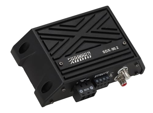 Sundown Audio SDX-90.2 Car Amplifier 2-Channel 120W x 2 Weatherproof Class D