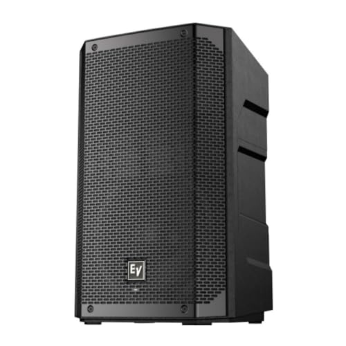 Electro-Voice ELX200 10p 10 2 Way 1200W Powered Loudspeaker (Black) | Class-D Power Amplifiers and Integrated QuickSmartDSP Black - style: ELX200-10P