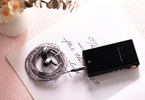 Linsoul Tripowin Zoe 4-Core Hybrid Litz IEM Upgrade Replacement IEM Cable - size: 2pin, style: 3.5mm