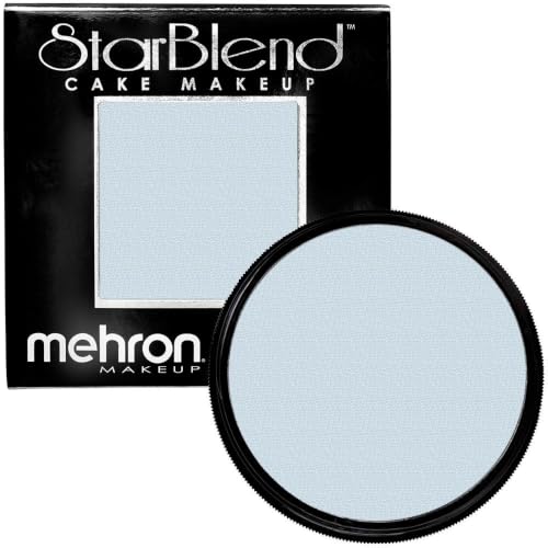 Mehron Makeup StarBlend - MOONLIGHT WHITE Wet/Dry Pressed Powder Face Paint - color: Moonlight White, size: 2 Ounce (Pack of 1)