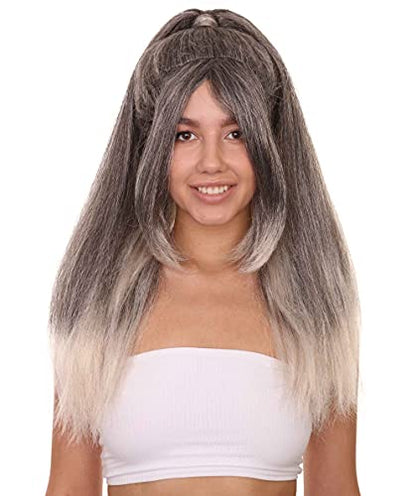 | Adult Women's 26" Inch Extra Long Length Halloween American Singer Actress Costume Wig, Synthetic Soft Fiber Hair, Perfect for your next Convention and Group Anime Party!