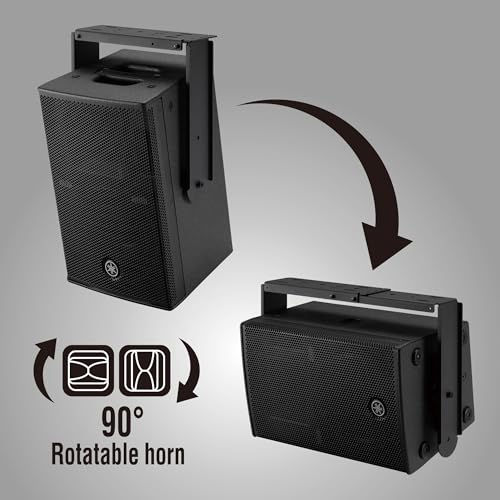 Yamaha DHR Series Powered Speaker, 700W, 10" LF, 1.4" HF Compression Driver With Plywood Enclosure and Integral Rigging | 1.4 HF Compression Driver With Plywood Enclosure and Integral Rigging, 10 LF - style: DHR10