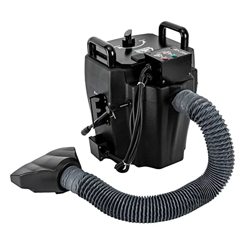 3500W Dry Ice Fog Machine, Low Lying Fog Machine with 1614Ft² Coverage, 110V DJ Effect Smoker Atmospheric Effects Machine with Tube 10L Tank for Stage Party Wedding DJ Club