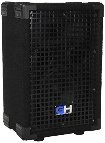 Grindhouse Speakers - GH5L - Passive 5 Inch 2-Way PA/DJ Loudspeaker Cabinet - 300 Watt Full Range PA/DJ Band Live Sound Speaker - size: Single
