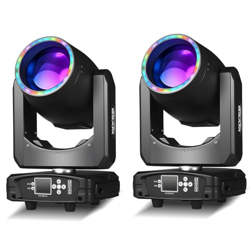 MINGJIE 300W Moving Head Stage Light, DMX512 Beam Light